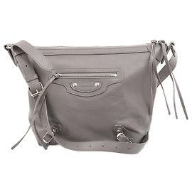 BALENCIAGA Sacs à main Cuir Gris