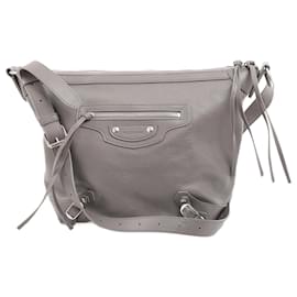 Balenciaga-BALENCIAGA  Handbags   Leather-Grey