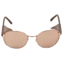 LINDA FARROW Gafas de Sol Metal Otro