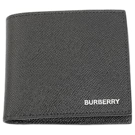 Burberry-BURBERRY Bolsos pequeños, carteras y estuches Cuero-Negro