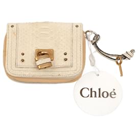 Chloé-CHLOE  Wallets   Exotic leathers-Cream