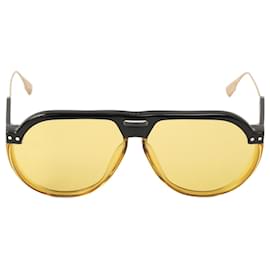 Dior-Óculos de sol DIOR Plástico-Amarelo