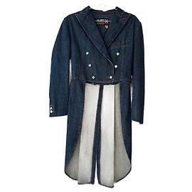 Jean Paul Gaultier Denim Tailcoat, FW2001 Other