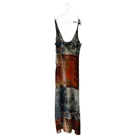 Vanessa Bruno Athe-JPG Bacteria Print Summer Dress, SS2000-Other