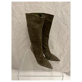 Autre Marque-Maria Luca olive boot-Other