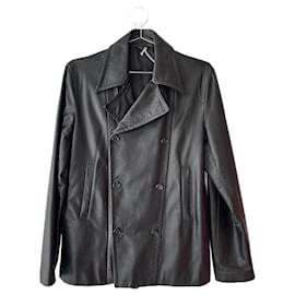 Jil Sander-Jil Sander Leather Jacket-Silvery