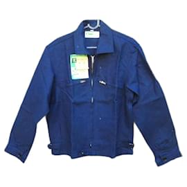 Autre Marque Kidur Work Jacket Blue Cotton Blue