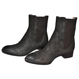 Fratelli Rosseti-ankle boots-Brown