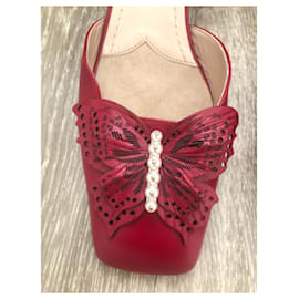 Dior-Dior Ballettschuh-Rot