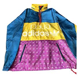 GuccixAdidas Blu Porpora Giallo