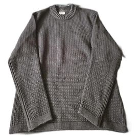 CP Company Wollpullover mit "Boots"-Ausschnitt Marineblau