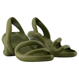 Autre Marque-Kobarah Jasper Sandals - Camper - Synthetic - Green-Green