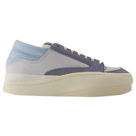 Y3 Centennial Low Sneakers - Y-3 - Leder - Weiß Weiß