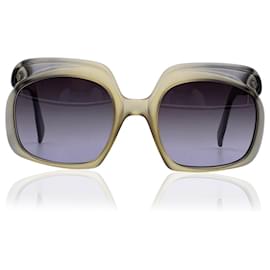 Christian Dior-gafas de sol vintage 2009 571 gris 52/22 135MM-Verde