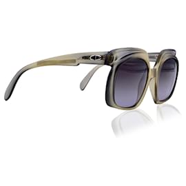 Christian Dior-occhiali da sole vintage 2009 571 grigio 52/22 135MM-Verde