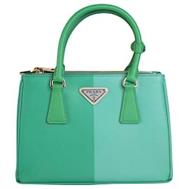 Prada-Petit sac vert édition spéciale Galleria Saffiano-Vert