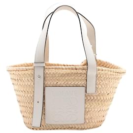 Loewe-Neutral small Anagram Basket tote bag-Other