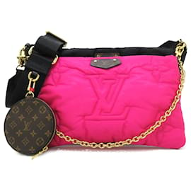 Louis Vuitton-Louis Vuitton Pink Maxi Multi-Pochette Accessoires-Pink