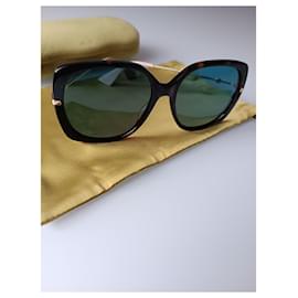 Gucci-Sunglasses-Brown,Golden