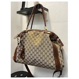 Gucci-Handbags-Brown