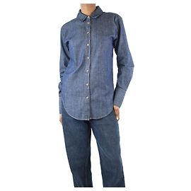 Frame Denim Camicia in denim blu scuro - taglia XS Blu
