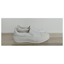 Alexander Mcqueen-Sneakers-Bianco