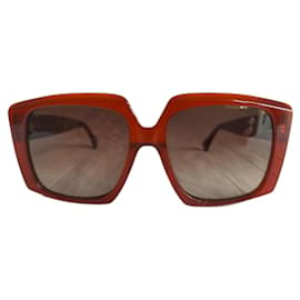 Max Mara-Max Mara brand sunglasses-Brown