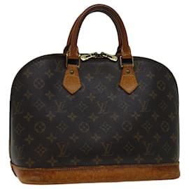 Louis Vuitton-LOUIS VUITTON Monogram Alma Hand Bag M51130 LV Auth 69444-Monogram