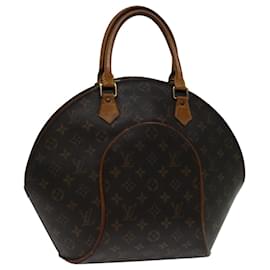 Louis Vuitton-LOUIS VUITTON Monogram Ellipse MM Hand Bag M51126 LV Auth 68941-Monogram