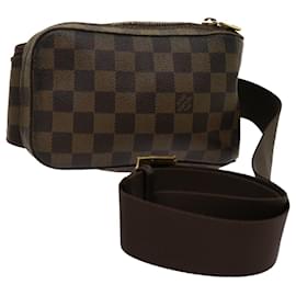 Louis Vuitton-LOUIS VUITTON Damier Ebene Geronimos Shoulder Bag N51994 LV Auth 67690-Other