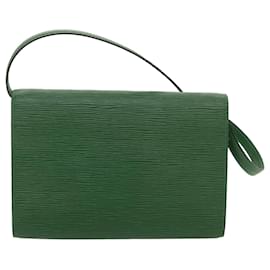 Louis Vuitton-LOUIS VUITTON Epi Pochette Arche Bolso de hombro Verde M52574 LV Auth 68998-Verde