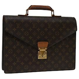 Louis Vuitton-LOUIS VUITTON Monogram Serviette Conseiller Briefcase M53331 LV Auth th4745-Monogram