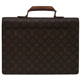 Louis Vuitton-LOUIS VUITTON Monogram Serviette Conseiller Briefcase M53331 LV Auth th4745-Monogram