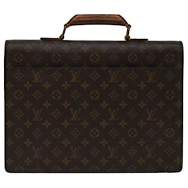 Louis Vuitton-LOUIS VUITTON Monograma Guardanapo Conseiller Pasta M53331 LV Auth th4745-Monograma