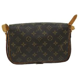 Louis Vuitton-LOUIS VUITTON Monogram Saint Germain Shoulder Bag M51210 LV Auth 69271-Monogram