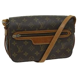 Louis Vuitton-LOUIS VUITTON Monogram Saint Germain Shoulder Bag M51210 LV Auth bs12664-Monogram
