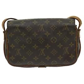 Louis Vuitton-LOUIS VUITTON Monogram Saint Germain Shoulder Bag M51210 LV Auth bs12664-Monogram