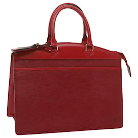 Louis Vuitton-LOUIS VUITTON Bolso de mano Epi Riviera Rojo M48187 LV Auth 69010-Roja