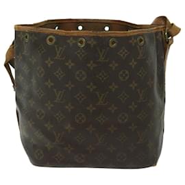 Louis Vuitton-Bolsa de ombro LOUIS VUITTON Monogram Petit Noe M42226 Autenticação de LV 68954-Monograma