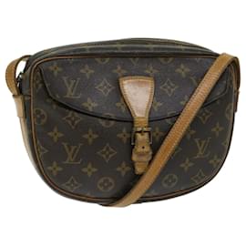 Louis Vuitton-LOUIS VUITTON Monogram Jeune Fille MM Shoulder Bag M51226 LV Auth 69246-Monogram
