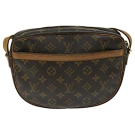 Louis Vuitton-LOUIS VUITTON Monogram Jeune Fille MM Shoulder Bag M51226 LV Auth 69246-Monogram