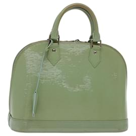 Louis Vuitton-LOUIS VUITTON Epi Electric Alma PM Hand Bag Amand M40625 LV Auth 69597-Other