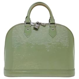 Louis Vuitton-LOUIS VUITTON Epi Electric Alma PM Hand Bag Amand M40625 LV Auth 69597-Other