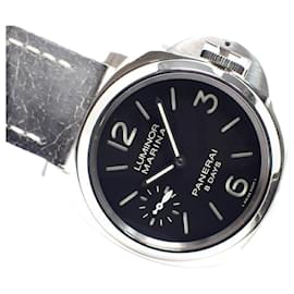 Panerai-PANERAI Luminor Marina 8DAY'S PAM00510 P series Genuine goods Mens-Silvery