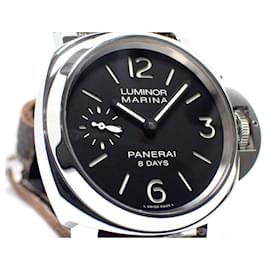 Panerai-PANERAI Luminor Marina 8DAY'S PAM00510 P series Genuine goods Mens-Silvery