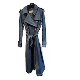 Burberry-Trench Coats-Azul