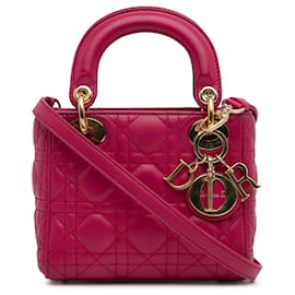 Dior-DIOR HandtaschenLeder-Pink