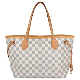 Louis Vuitton-Louis Vuitton Cabas Neverfull PM Damier en Beige-Beige