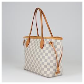 Louis Vuitton-Louis Vuitton Cabas Neverfull PM Damier en Beige-Beige