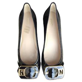 Fendi-Bailarinas Fendi talla 35,5 en perfecto estado.-Negro